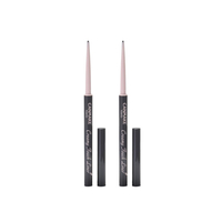 CANMAKE - Creamy Touch Liner - 0.08g - 01 Deep Black (2ea) Set