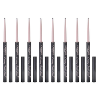 CANMAKE - Creamy Touch Liner - 0.08g - 01 Deep Black (8ea) Set