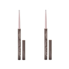 CANMAKE - Creamy Touch Liner - 0.08g - 02 Medium Brown (2ea) Set