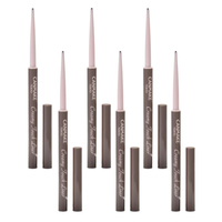CANMAKE - Creamy Touch Liner - 0.08g - 02 Medium Brown (6ea) Set