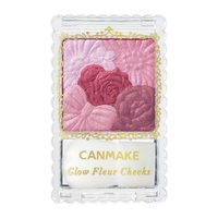 CANMAKE - Glow Fleur Cheeks - 6g - 09 Burgunduy Fleur