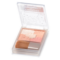 CANMAKE - Glow Fleur Cheeks Blend Type - 6.3g - B01 Cotton Coral