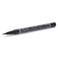 CANMAKE - Lasting Liquid Liner - 0.6g - 01 Black