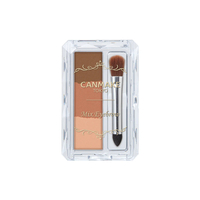 CANMAKE - Mix Eyebrow - 2g - 09 Peach Tea Brown