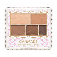 CANMAKE - Perfect Multi Eyes - 3.3g - 02 Urban Camel