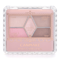 CANMAKE - Perfect Stylist Eyes - 10 Sweet Flamingo