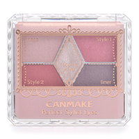 CANMAKE - Perfect Stylist Eyes - 14 Antique Ruby