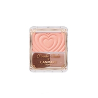 CANMAKE - Powder Cheeks - 1.8g - P03 Cheerful Peach