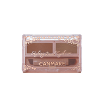 CANMAKE - Styling Dual Eyebrow - 1 pc - 01 Natural Brown