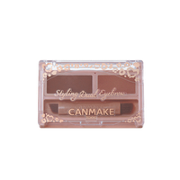 CANMAKE - Styling Dual Eyebrow - 1 pc - 03 Rose Fog