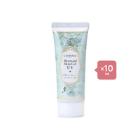 CANMAKE Mermaid Skin Gel UV (10ea) Set - C01 Mint