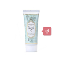 CANMAKE Mermaid Skin Gel UV (4ea) Set - C01 Mint