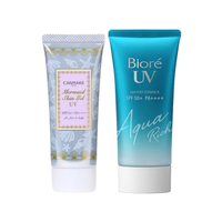 Canmake x Kao Biore SPF50+ PA++++ Resist the Sun Set