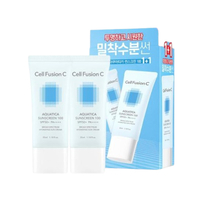 Cell Fusion C - Aquatica Sunscreen 100 SPF50+ PA++++ - 35ml*2pcs