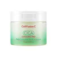 Cell Fusion C - Cica Cooling Pad - 70 Pads