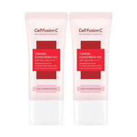 Cell Fusion C - Toning Sunscreen 100 SPF50+ / PA++++ - 35ml / 2pcs
