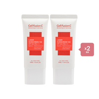 Cell Fusion C Laser Sunscreen 100 SPF50+ PA+++ - 35ml / 2pcs (2ea) Set