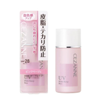 CEZANNE - Anti-Sebum Primer SPF28 PA++ - 30ml - Pink Beige