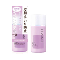 CEZANNE - Anti-Sebum Primer SPF28 PA++ - 30ml - Pure Lavender
