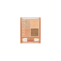 CEZANNE - Beige Tone Eyeshadow - 4.3g - 01 Nuts Beige