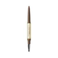 CEZANNE - Eyebrow Extension with Brush - 0.21g - 02 Olive Brown