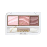 CEZANNE - Lighting Up Eyeshadow - 1.7g - 02 Petal Pink