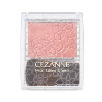 CEZANNE - Pearl Glow Cheek - 2.4g - P2 Beige Coral