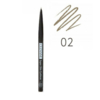 CEZANNE - Super Slim Eyebrow - 02 Olive Brown