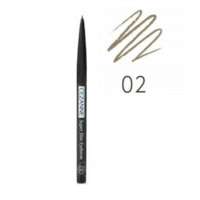 CEZANNE - Super Slim Eyebrow - 02 Olive Brown