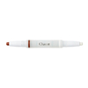 Chacott - Double Multi Crayon - 1.6g - 420 Sequoia x Pure White