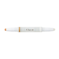 Chacott - Double Multi Crayon - 1.6g - 422 Porcini x Cloud Dancer