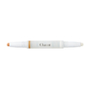 Chacott - Double Multi Crayon - 1.6g - 422 Porcini x Cloud Dancer