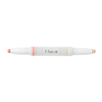Chacott - Double Multi Crayon - 1.6g - 423 Candle Peach x Shell Pink