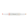 Chacott - Double Multi Crayon - 1.6g - 423 Candle Peach x Shell Pink