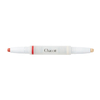 Chacott - Double Multi Crayon - 1.6g - 424 Cranberry x Ecle Beige