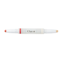Chacott - Double Multi Crayon - 1.6g - 424 Cranberry x Ecle Beige