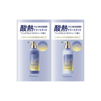 CosmetexRoland - Truest Acid & Heat Care Shampoo & Traetment Trial Set - 10ml + 10ml