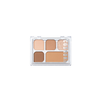COSNORI - My Moment Eye Palette - 6.2g - 02 Classic Beige