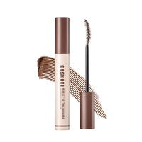 COSNORI - Perfect Setting Waterproof Mascara Long & Curl - 7ml - 02 Cozy Brown