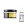 COSRX - Advanced Snail 92 All In One Cream - 100g + APLB - Collagen EGF Peptide Ampoule Serum - 40ml Set
