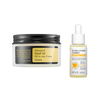 COSRX - Advanced Snail 92 All In One Cream - 100g + APLB - Retinol Vitamin C Vitamin E Ampoule Serum - 40ml Set