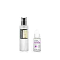 COSRX - Advanced Snail 96 Mucin Power Essence 100ml + APLB - Collagen EGF Peptide Ampoule Serum - 40ml Set