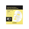COSRX - Advanced Snail Mucin Glass Glow Hydrogel Mask - 3pcs