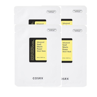 COSRX - Advanced Snail Mucin Power Essence Sheet Mask - 4pcs