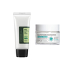 COSRX - Aloe Soothing Sun Cream SPF50+ PA+++ - 50ml + APLB - Glutathione Niacinamide Facial Cream - 55ml Set