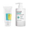 COSRX - Low pH Good Morning Gel Cleanser - 150ml + APLB - Glutathione Niacinamide Body Wash - 300ml Set