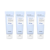 COSRX - Ultra-Light Invisible Sunscreen - 50ml (4ea) Set