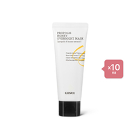 COSRX Full Fit Propolis Honey Overnight Mask - 60ml (10ea) Set
