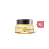 COSRX Full Fit Propolis Light Cream - 65ml (5ea) Set