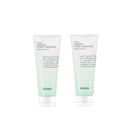 COSRX Pure Fit Cica Creamy Foam Cleanser - 150ml (2ea) Set